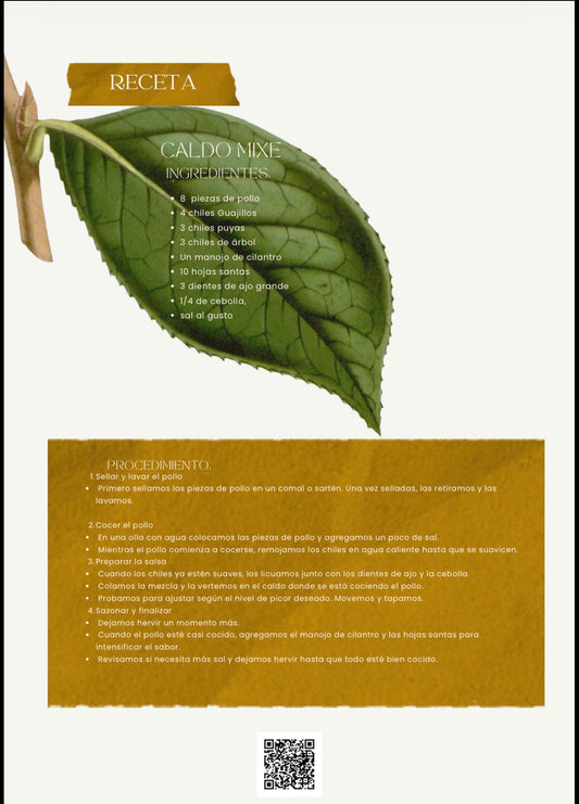 CALENDARIO YEYE CALDO MIXE